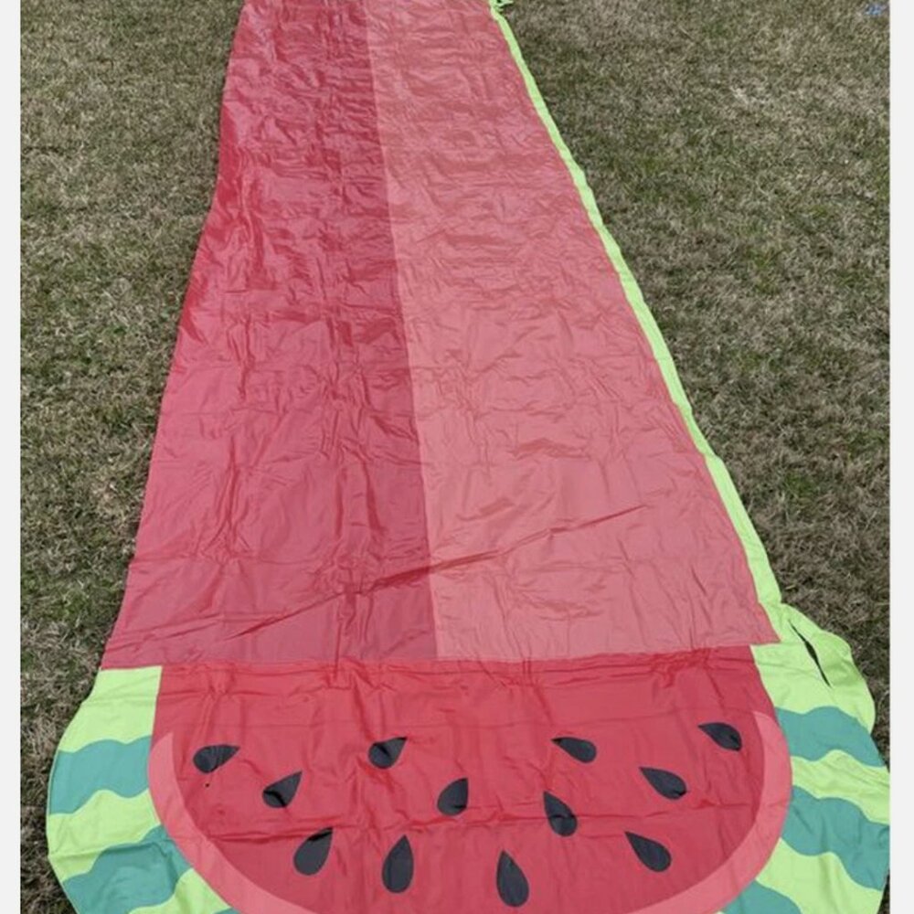 🧸❤️ Just Posted ❤️🧸 New in Box Watermelon Water Slide - Picture 4 of 5